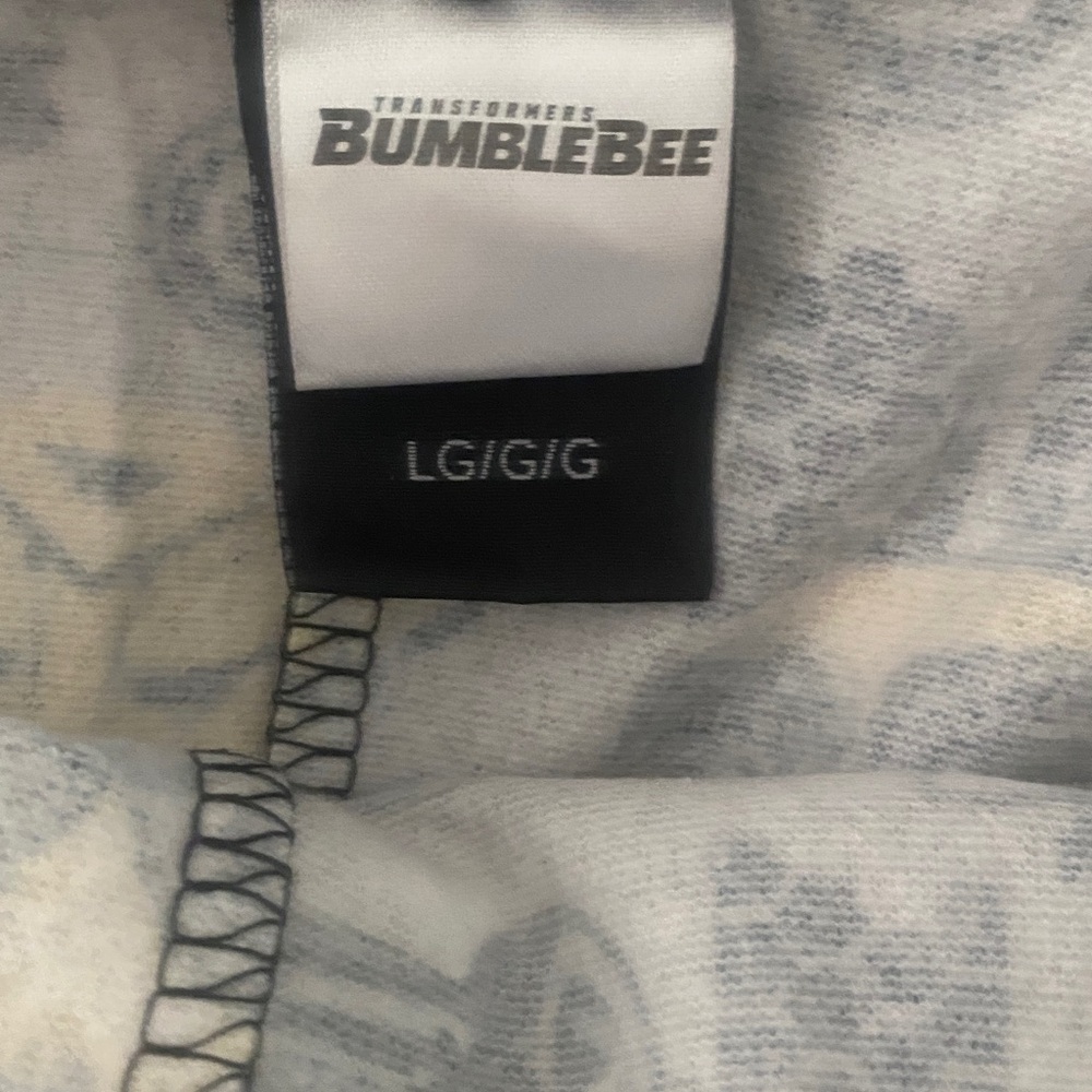 NWT Transformers Bumble Bee 🐝 PJ Pants - Picture 4 of 6